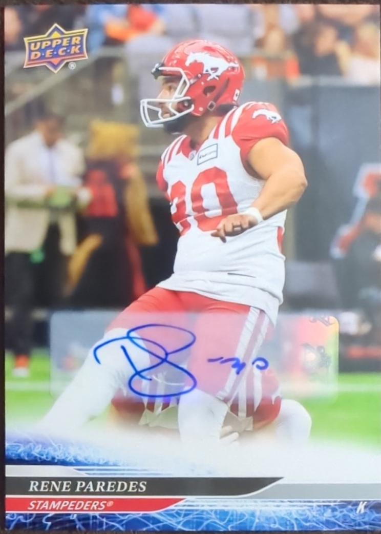 Rene Paredes [Autograph] #46