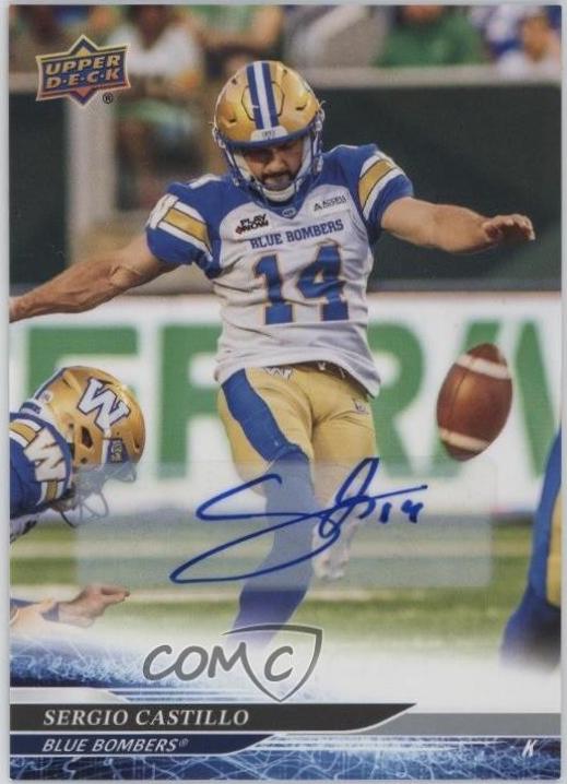 Sergio Castillo [Autograph] #33