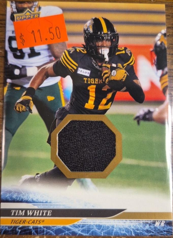 Tim White [Jersey] #8