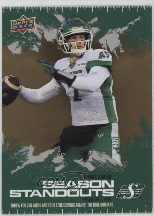 Trevor Harris [Season Standouts Autograph] #96