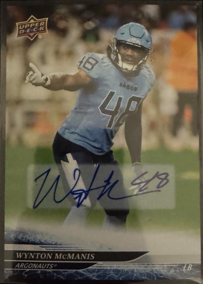Wynton McManis [Autograph] #38