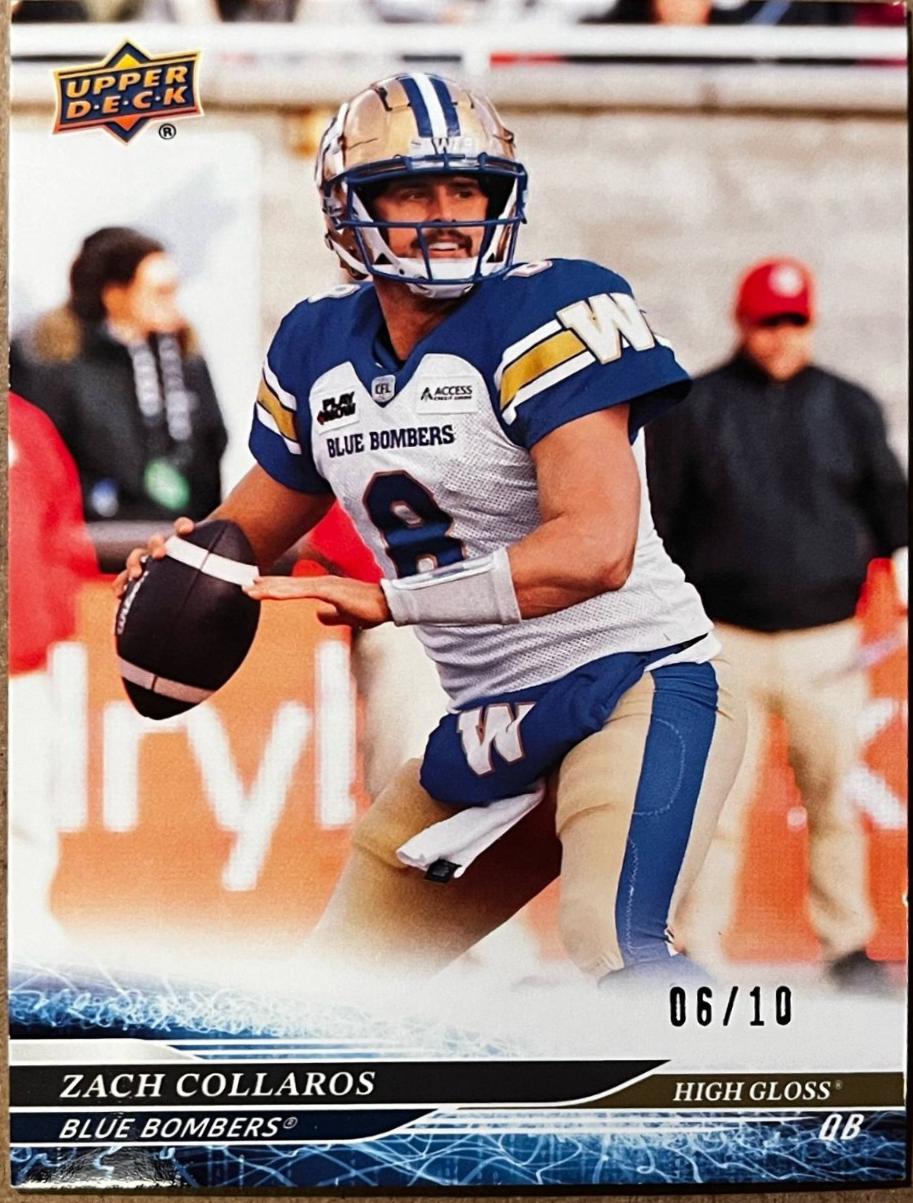 Zach Collaros [High Gloss] #6