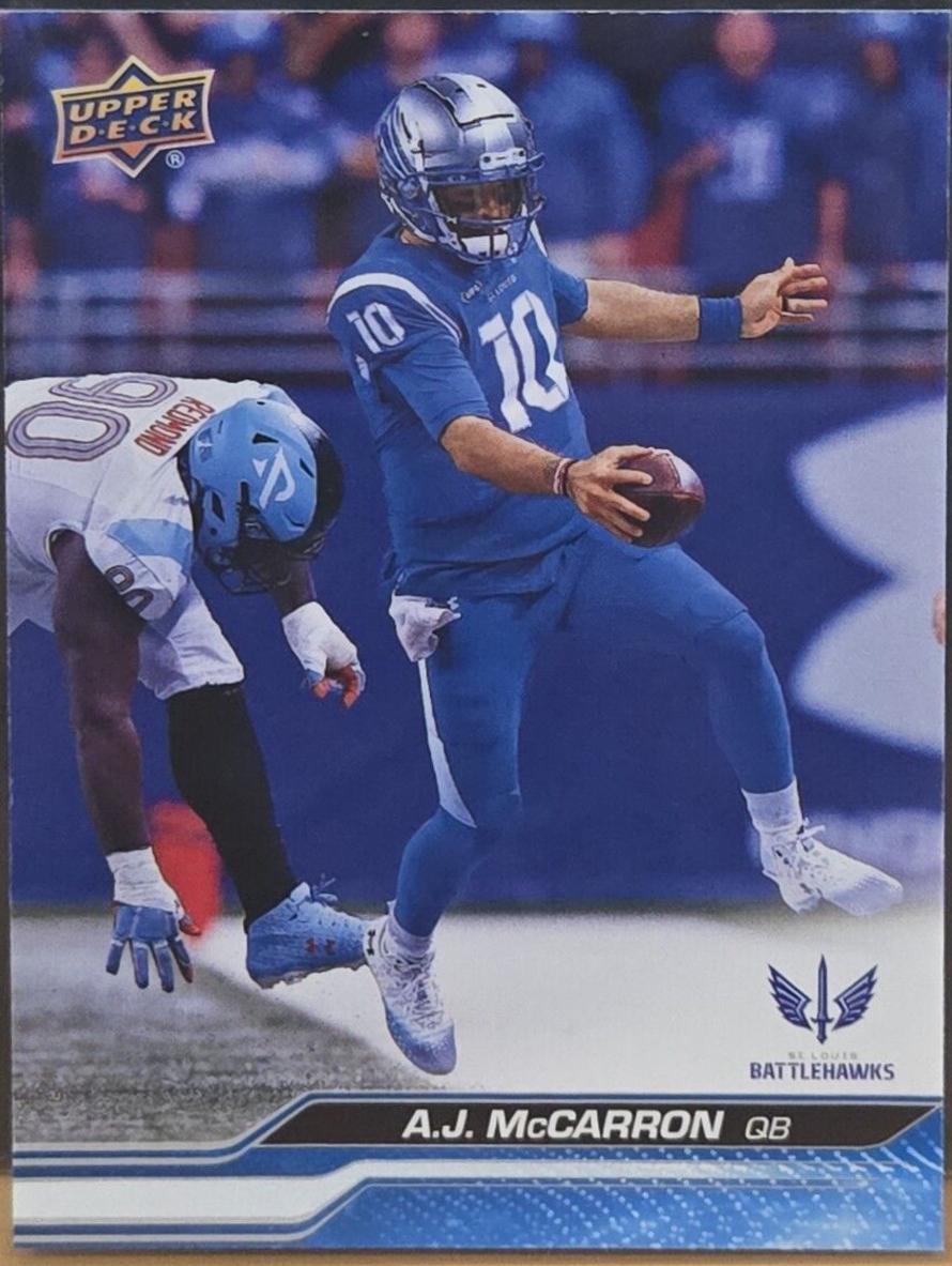 A.J. McCarron [Blue] #8
