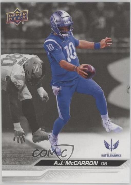 A.J. McCarron [White] #8