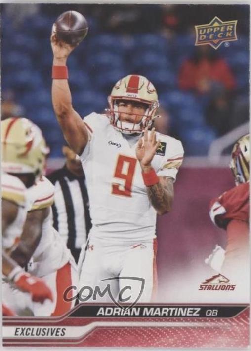 Adrian Martinez [Exclusives] #42