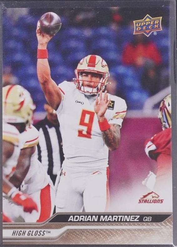 Adrian Martinez [High Gloss] #42