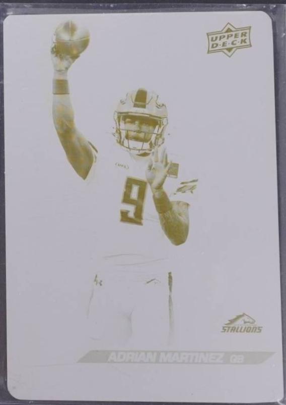 Adrian Martinez [Printing Plate] #42