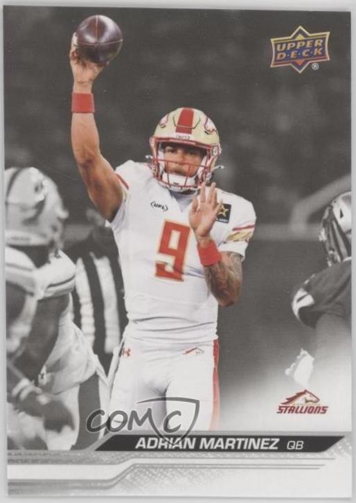 Adrian Martinez [White] #42
