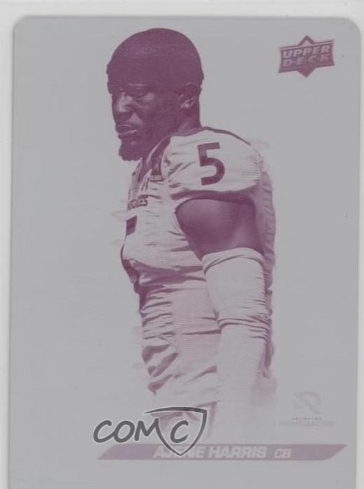 Ajene Harris [Printing Plate] #41