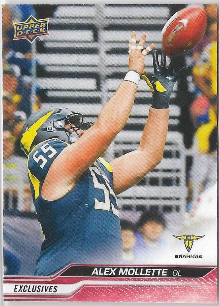 Alex Mollette #7
