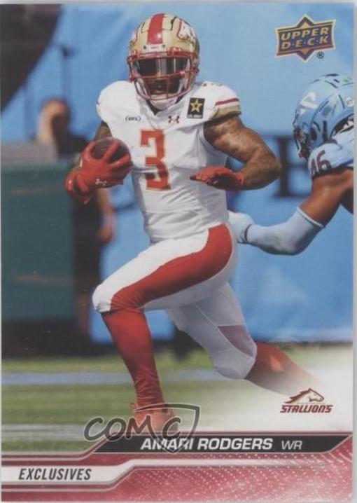Amari Rodgers [Exclusives] #49