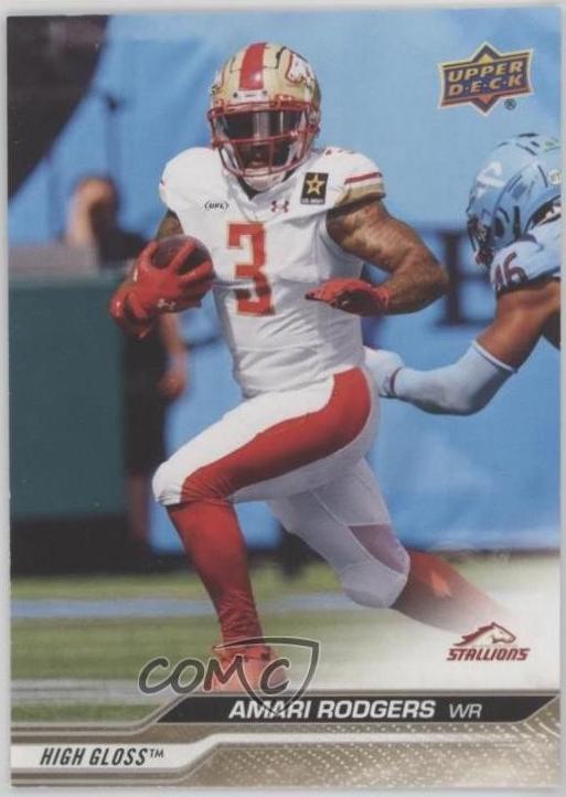 Amari Rodgers [High Gloss] #49