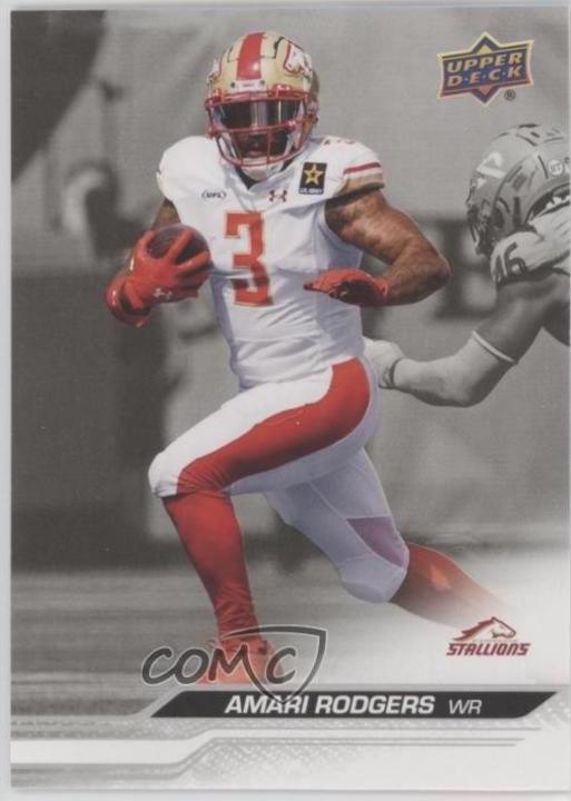 Amari Rodgers [White] #49