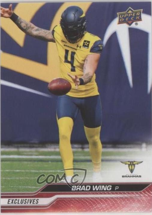 Brad Wing #15