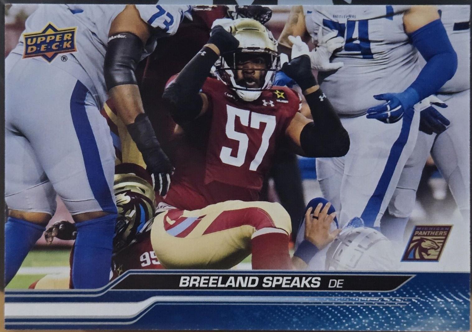 Breeland Speaks [Blue] #6