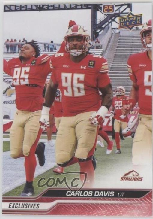 Carlos Davis [Exclusives] #50