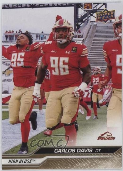 Carlos Davis [High Gloss] #50
