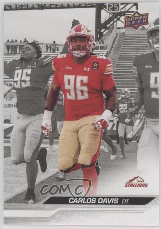 Carlos Davis [White] #50