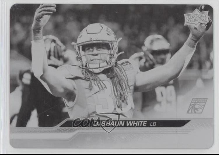 DaShaun White [Printing Plate] #45