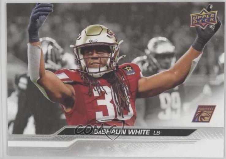 DaShaun White [White] #45