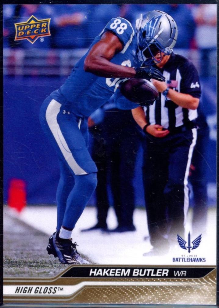 Hakeem Butler [High Gloss] #24