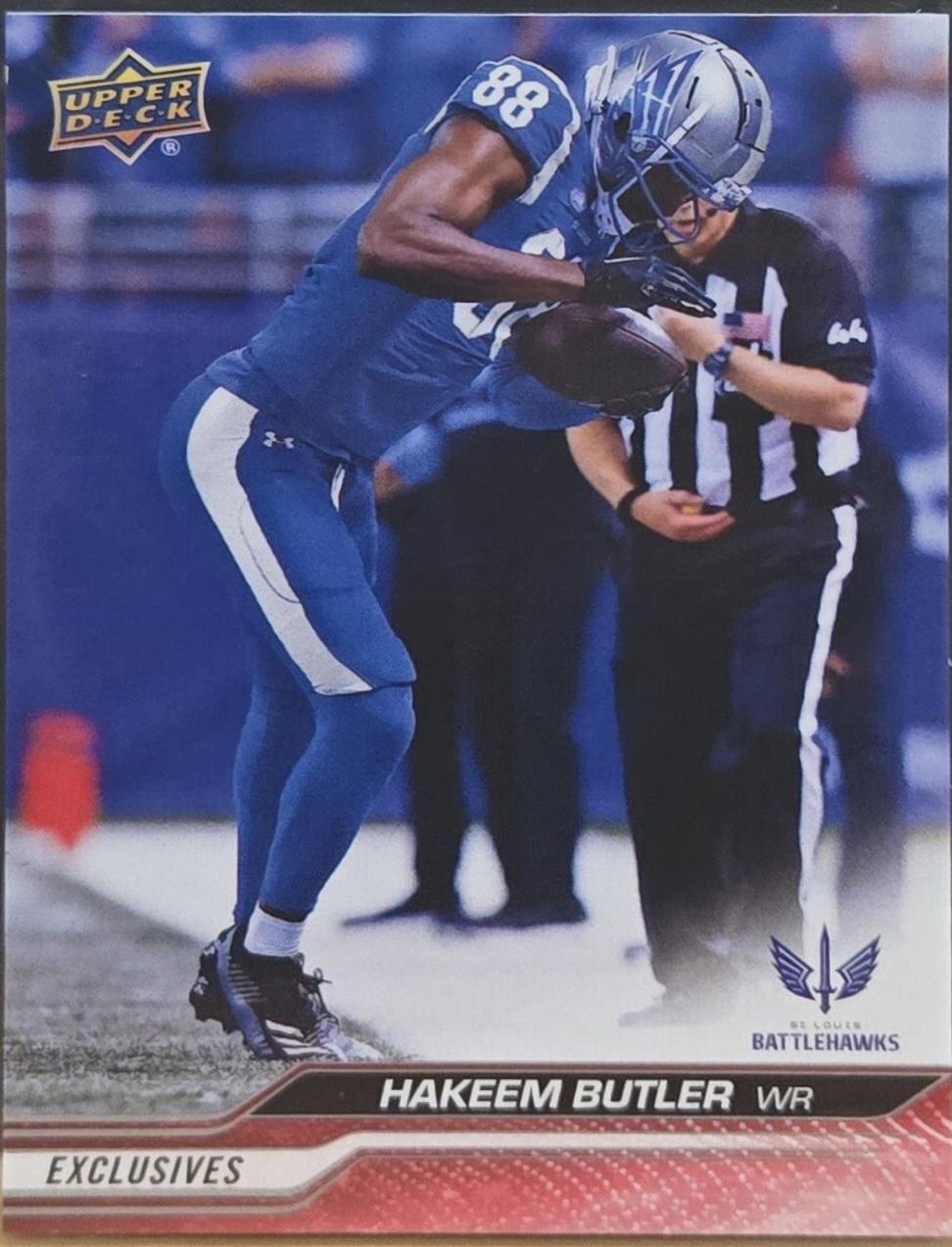 Hakeem Butler [Red] #24