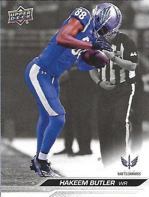 Hakeem Butler [White] #24