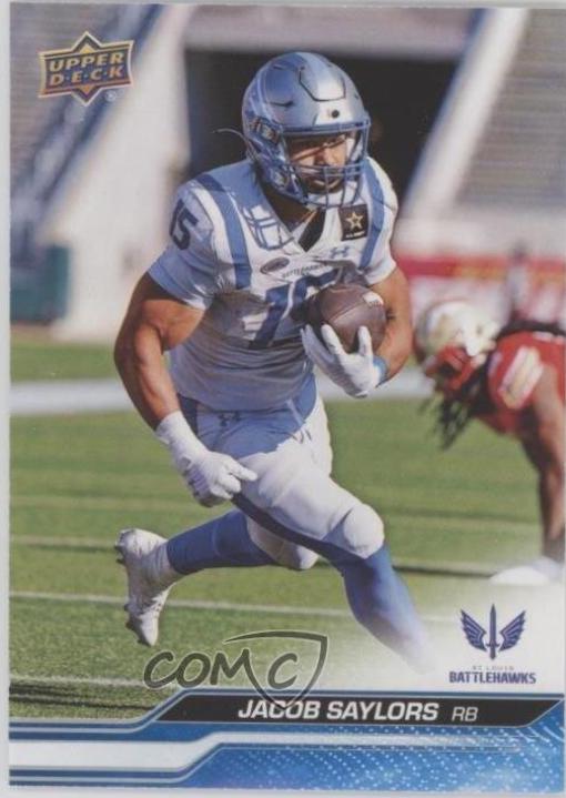 Jacob Saylors [Blue] #46