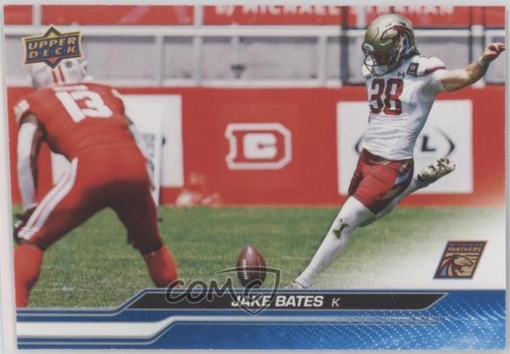 Jake Bates [Blue] #10
