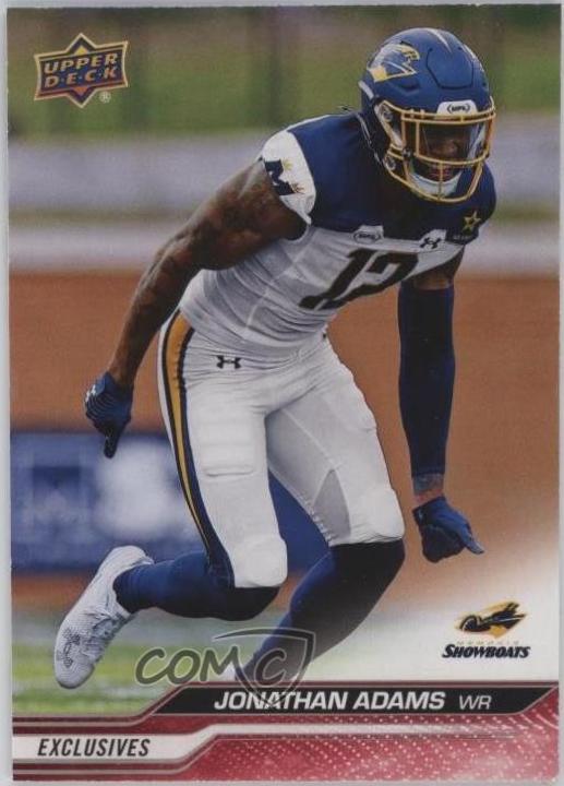 Jonathan Adams #21
