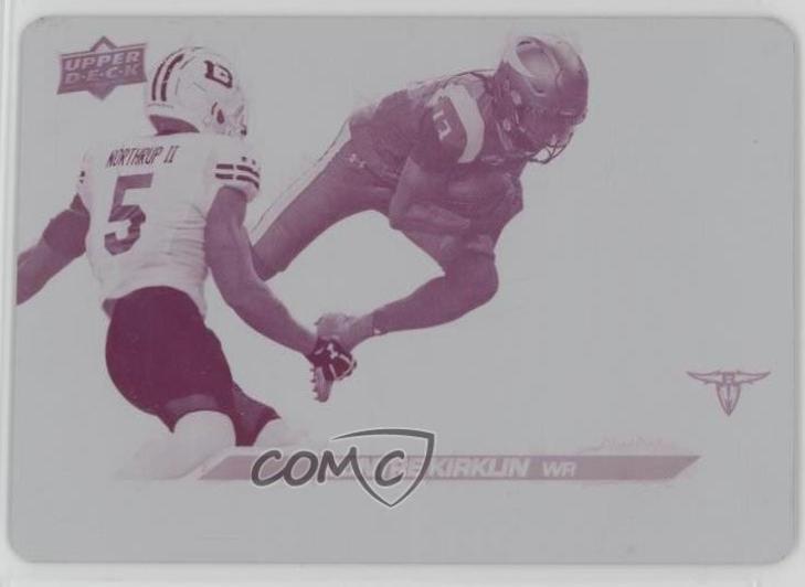 Jontre Kirklin [Printing Plate] #39