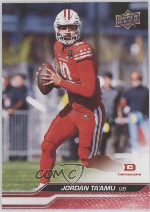 Jordan Ta'amu [Red] #35