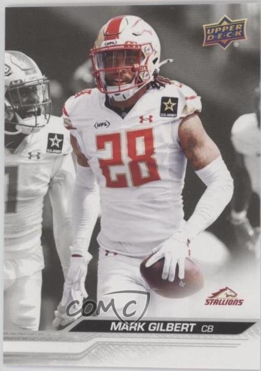 Mark Gilbert [White] #34