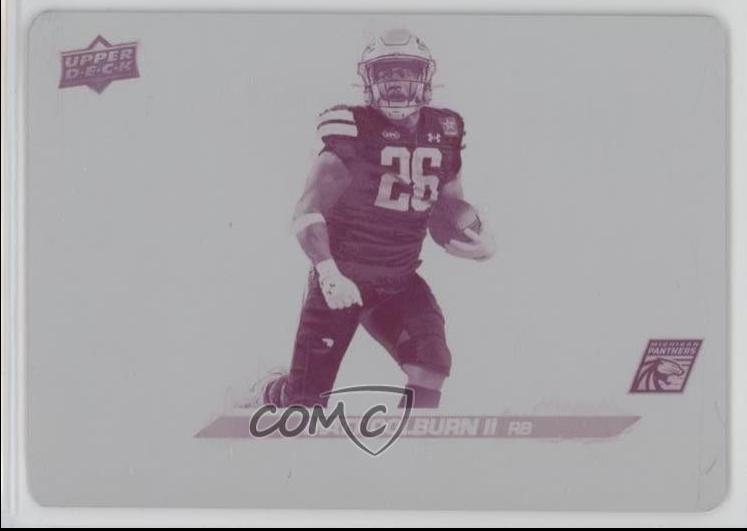 Matt Colburn [Printing Plate] #44
