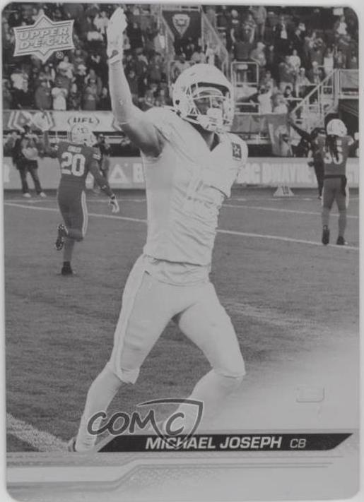 Michael Joseph [Printing Plate] #43