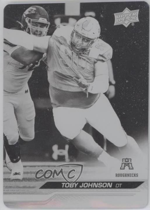 Toby Johnson [Printing Plate] #36