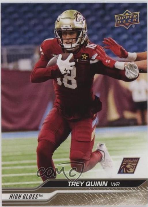 Trey Quinn [High Gloss] #38