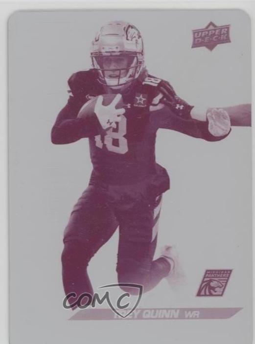 Trey Quinn [Printing Plate] #38