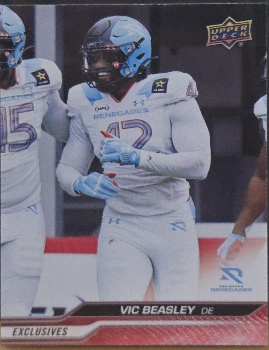 Vic Beasley [Red] #47
