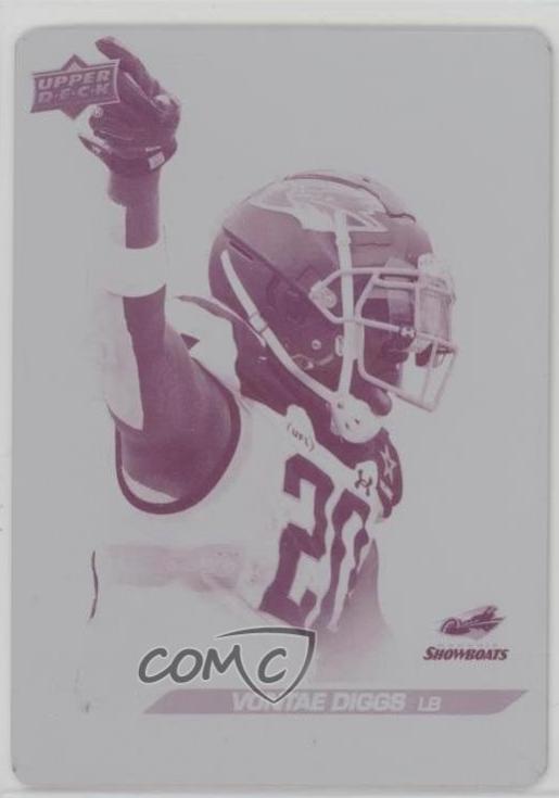 Vontae Diggs [Printing Plate] #37