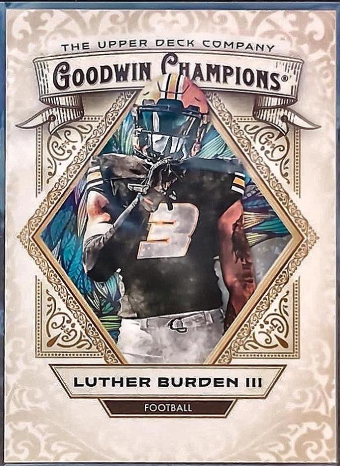 Luther Burden III #13