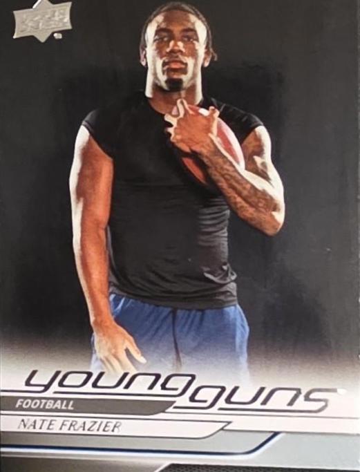 Nate Frazier #YG-28