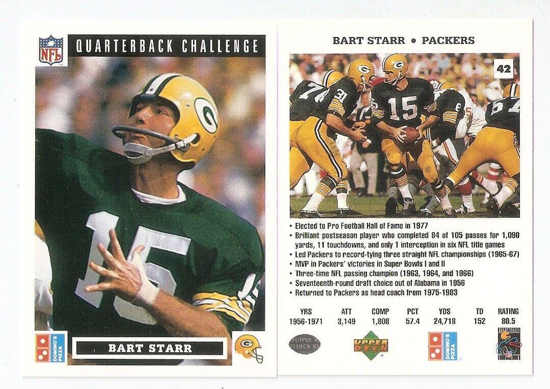 Bart Starr #42