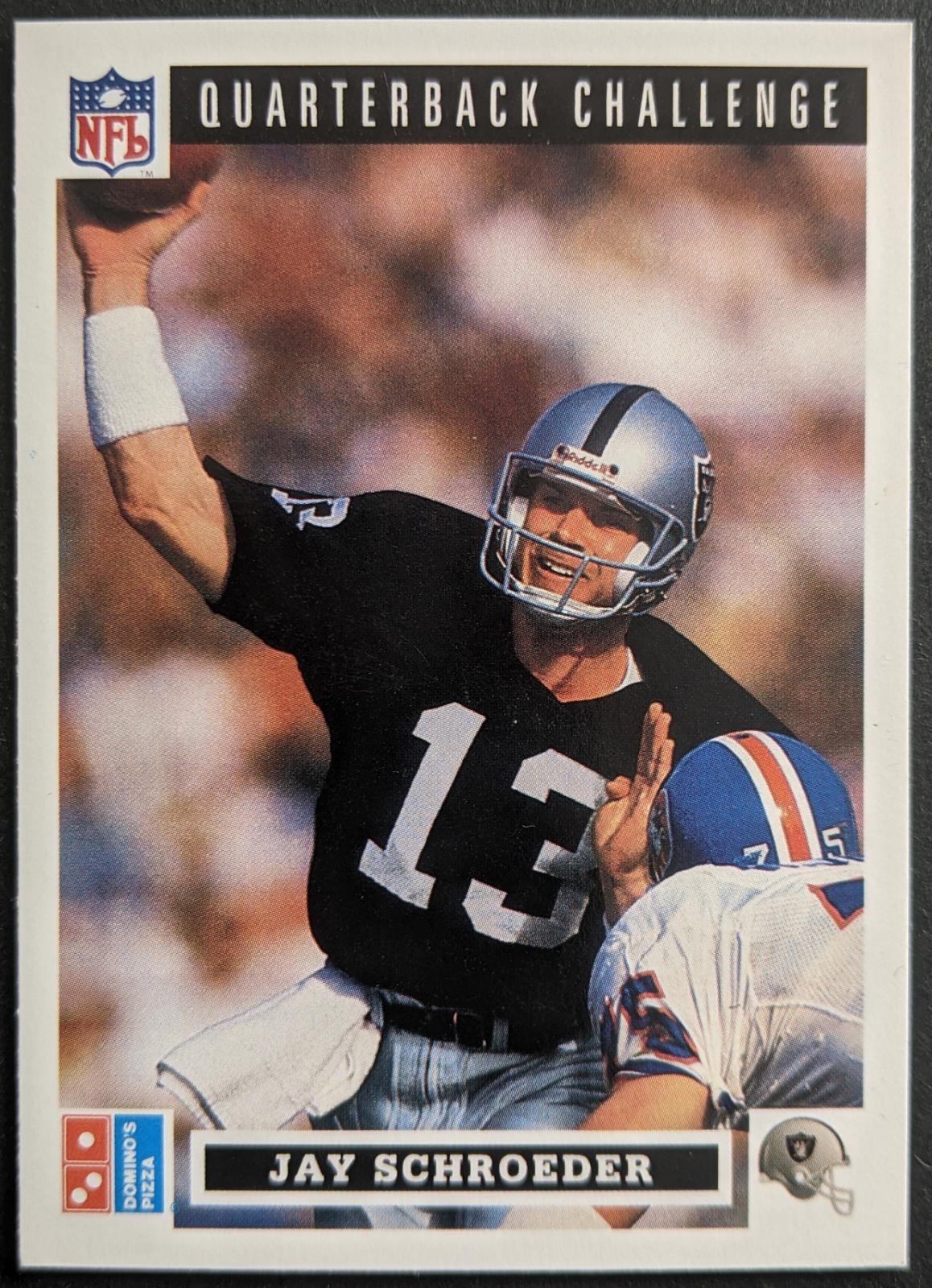 Jay Schroeder #14