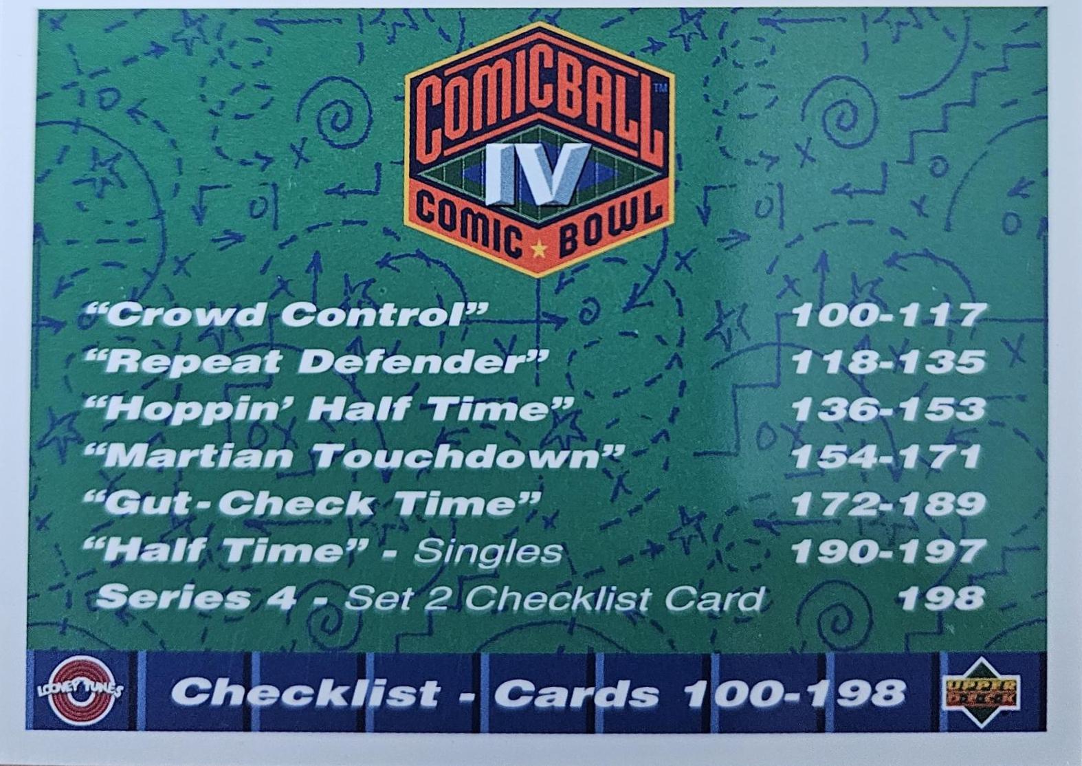 Checklist #198