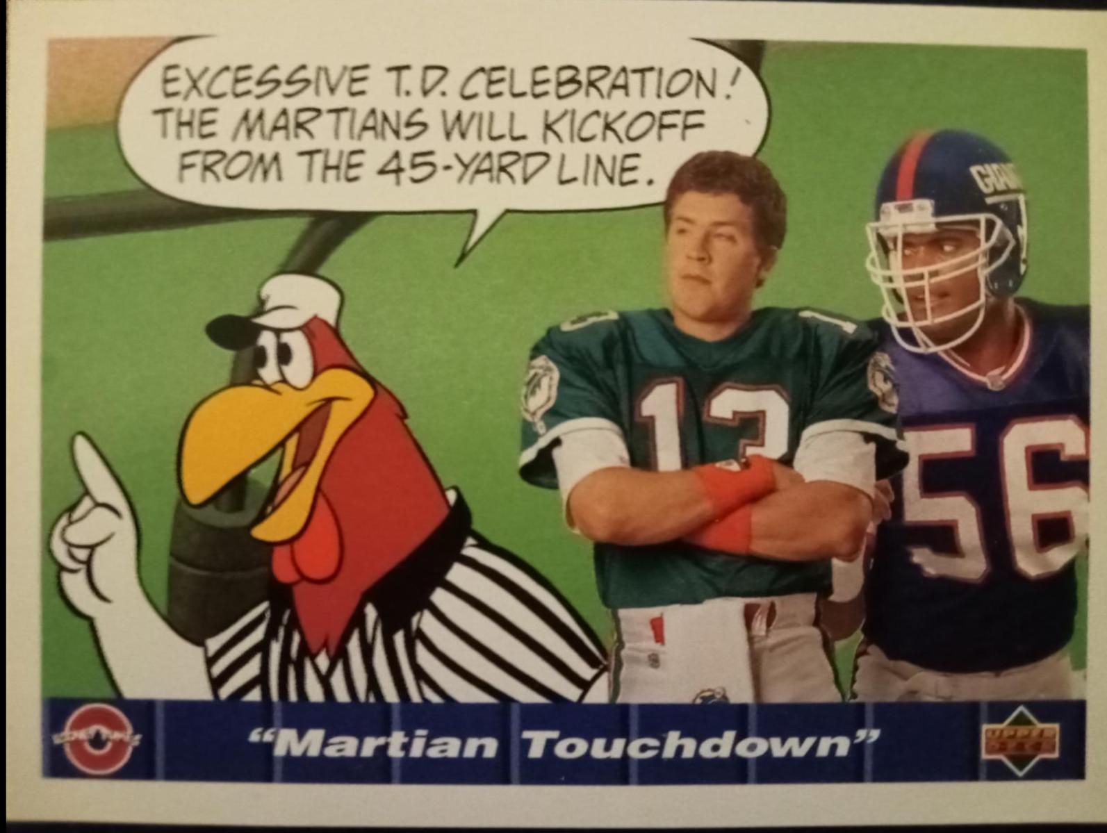 D.Marino, L.Taylor [Martian Touchdown] #169