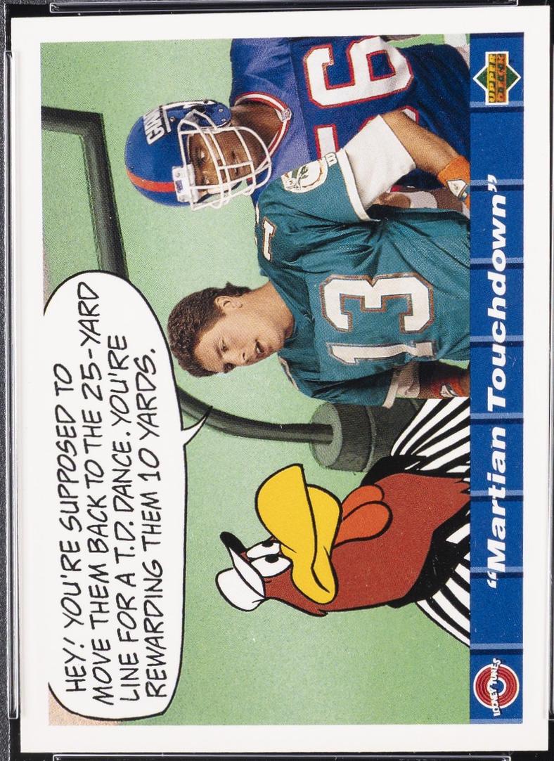 D.Marino, L.Taylor [Martian Touchdown] #170