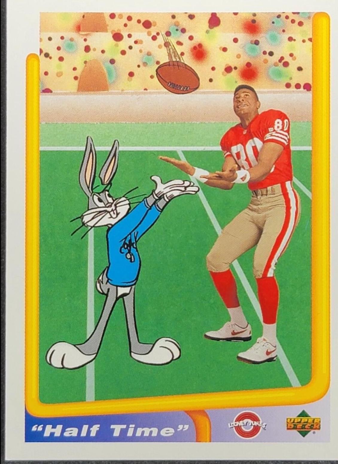 Jerry Rice [Half Time] #193