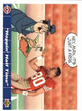 Jerry Rice [Hoppin' Half Time] #152