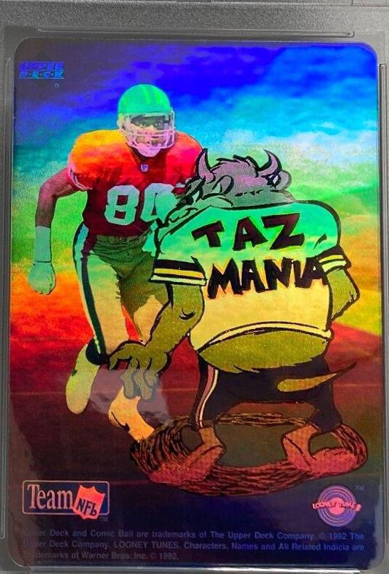 Jerry Rice, Tazmanian Devil [Hologram]